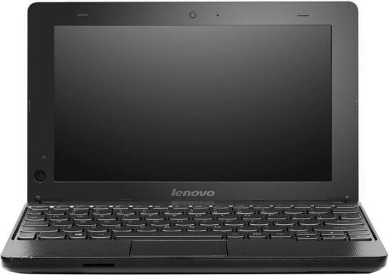 Замена жесткого диска на ноутбуке Lenovo IdeaPad E1030
